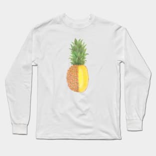 Pineapple Long Sleeve T-Shirt